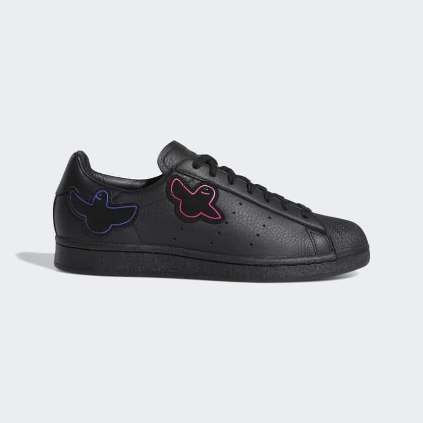 Mark Gonzales x adidas Superstar ADV Shmoo Black GX1488 Grailify